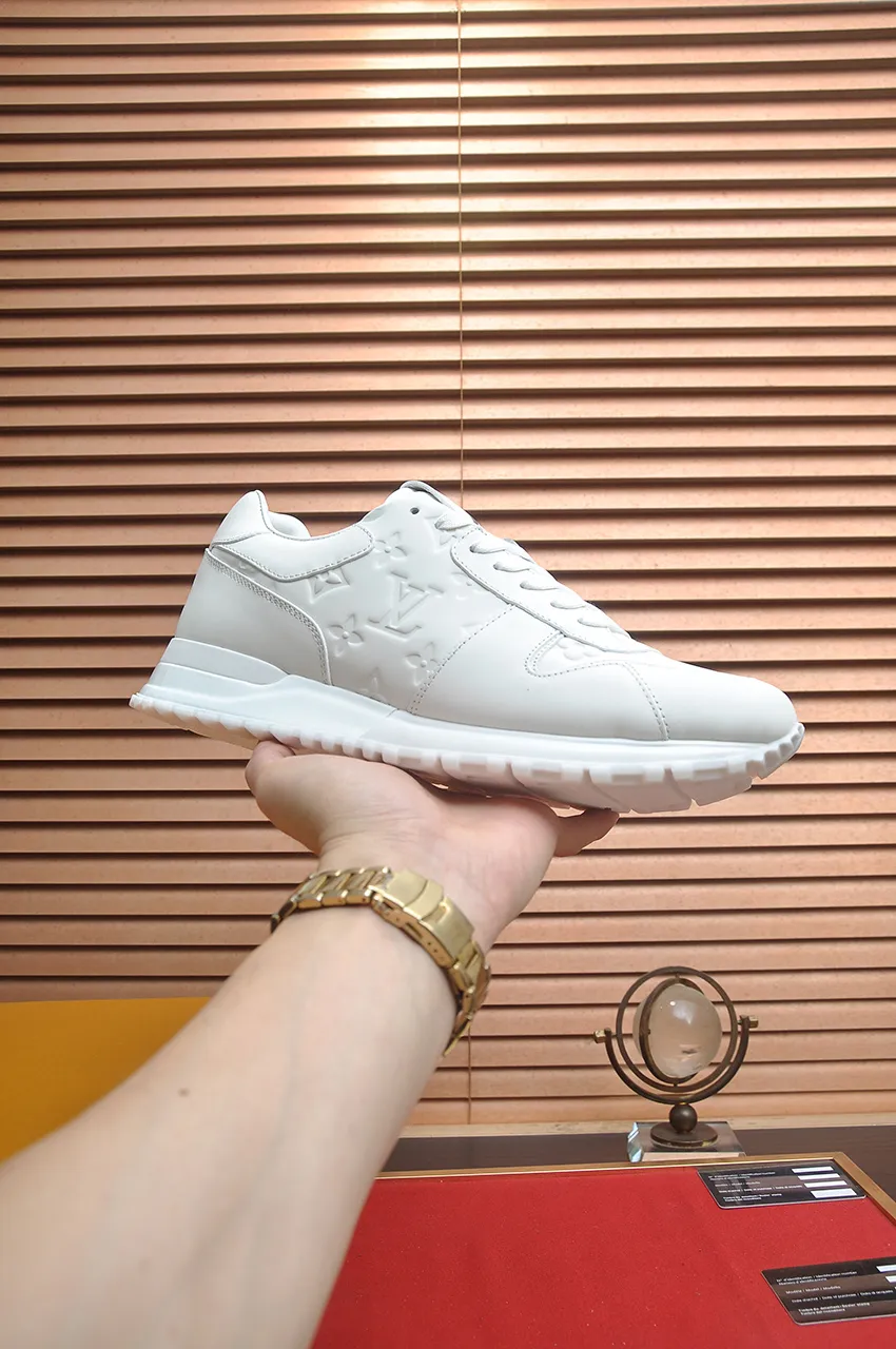 Men's men's shoes 💰720💶[LOUIS VUITTON] (original order) new style 🍀LV Louis Vuitton * - top version of LV classic trendy shoes! Made of imported original cowhide, water-dyed cowhide lining, and original wear-resistant rubber outsole! High quality products! Code number 38-45 (45 customized)